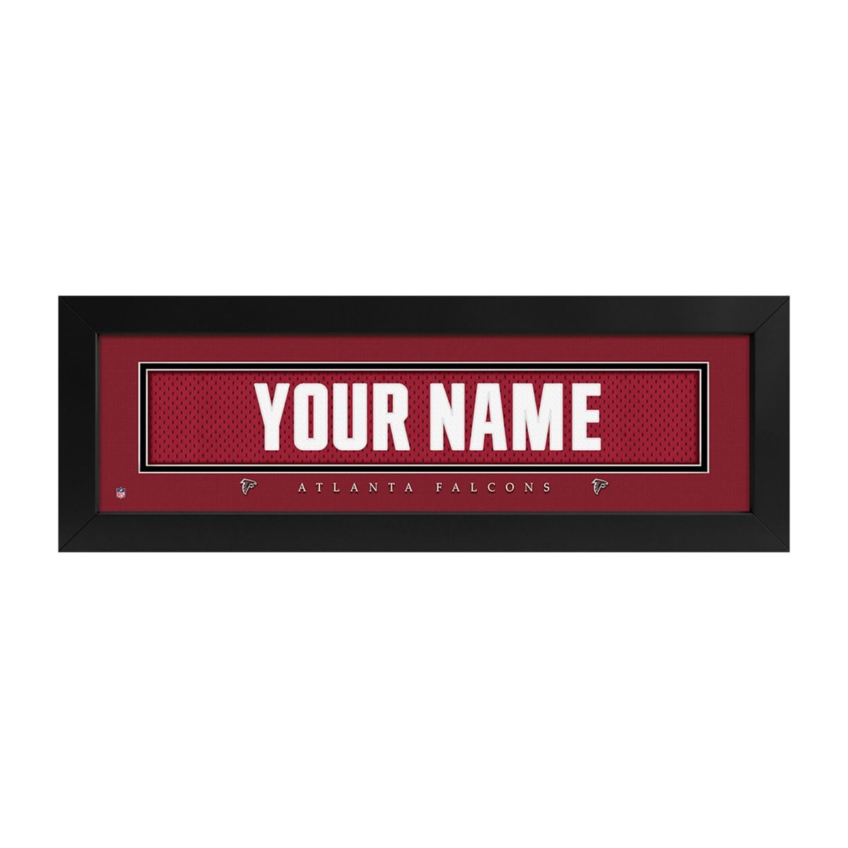Atlanta, Falcons, Name, Plate, Custom, Print, 720801136417, Free Shipping, NFL, Wall Art, 
