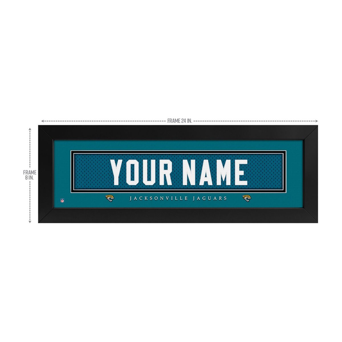 Jacksonville, Jaguars, Name, Plate, Custom, Print, 720801136271, NFL, Free Shipping, Wall Art, 
