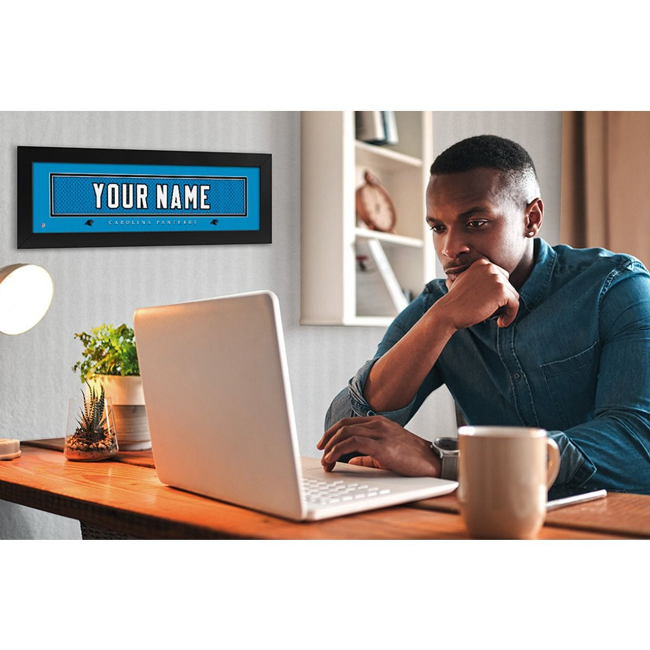 720801136288, Carolina, Panthers, Name, Plate, Custom, Print, NFL, Free Shipping, Wall Art, 
