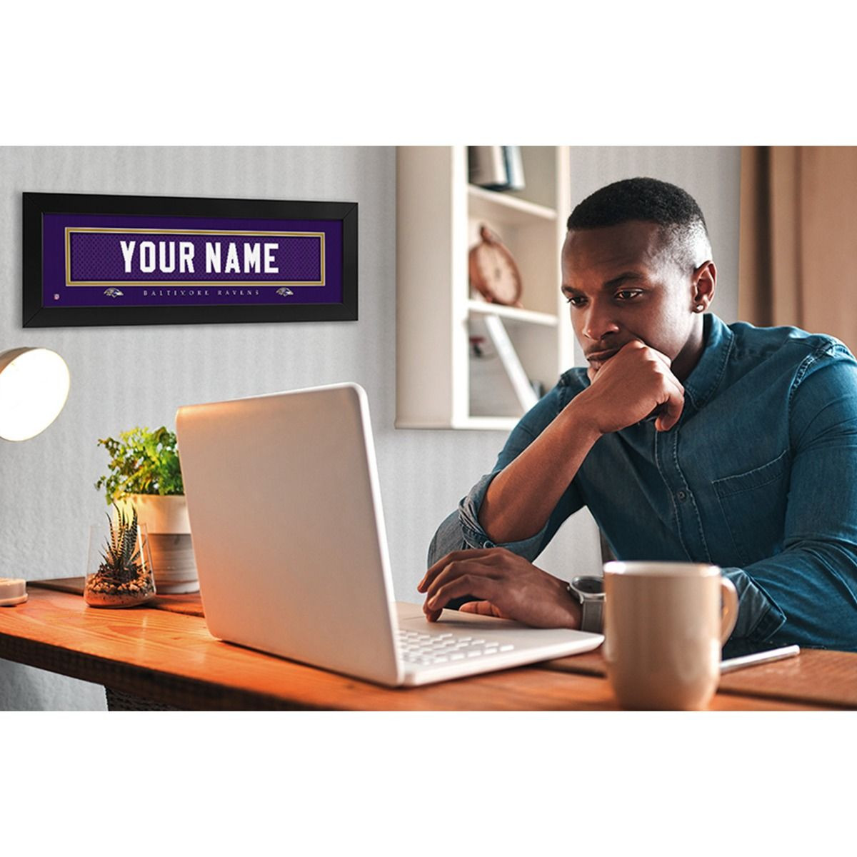 Baltimore, Ravens, Name, Plate, Custom, Print, 720801136363, Free Shipping, Wall Art, NFL, 
