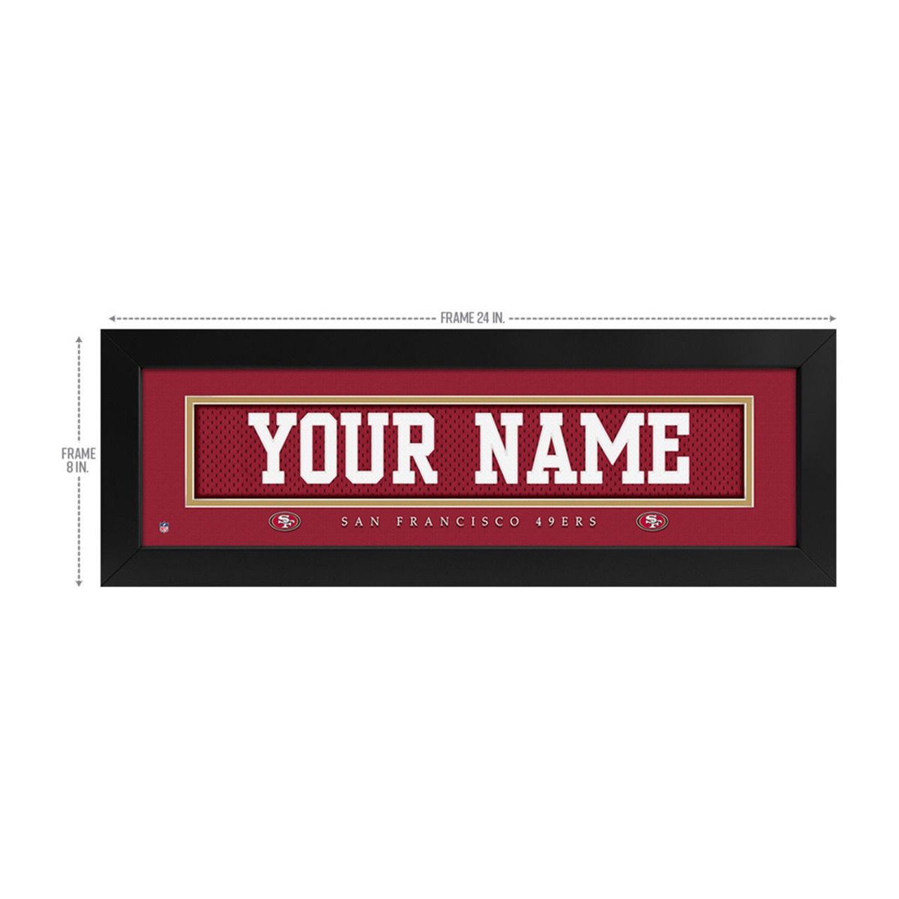 San, Francisco, 49ers, Name, Plate, Custom, Print, 720801136165, Free Shipping, NFL, Wall Art
 San, Francisco, 49ers, Name, Plate, Custom, Print, 720801136165, Free Shipping, NFL, Wall Art
