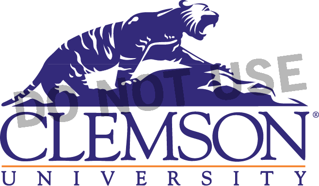 Clemson Tigers Retro Billiard Ball Set