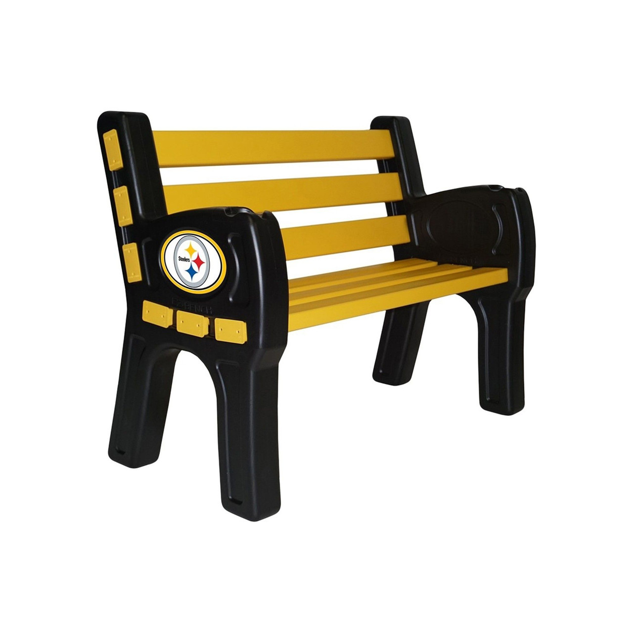 Pittsburgh, PIT, Steelers, 4', Park, Bench, 188-1004, Imperial, NFL