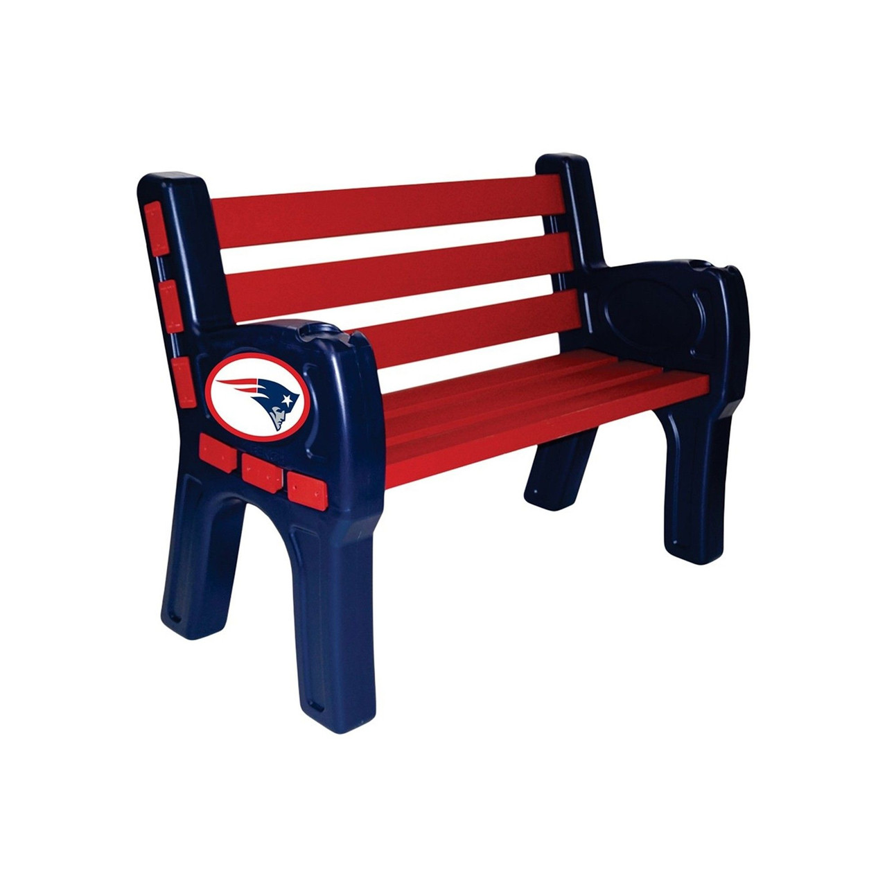 New England, NE, Pats, Patriots, 4', Park, Bench, 188-1011, Imperial, NFL