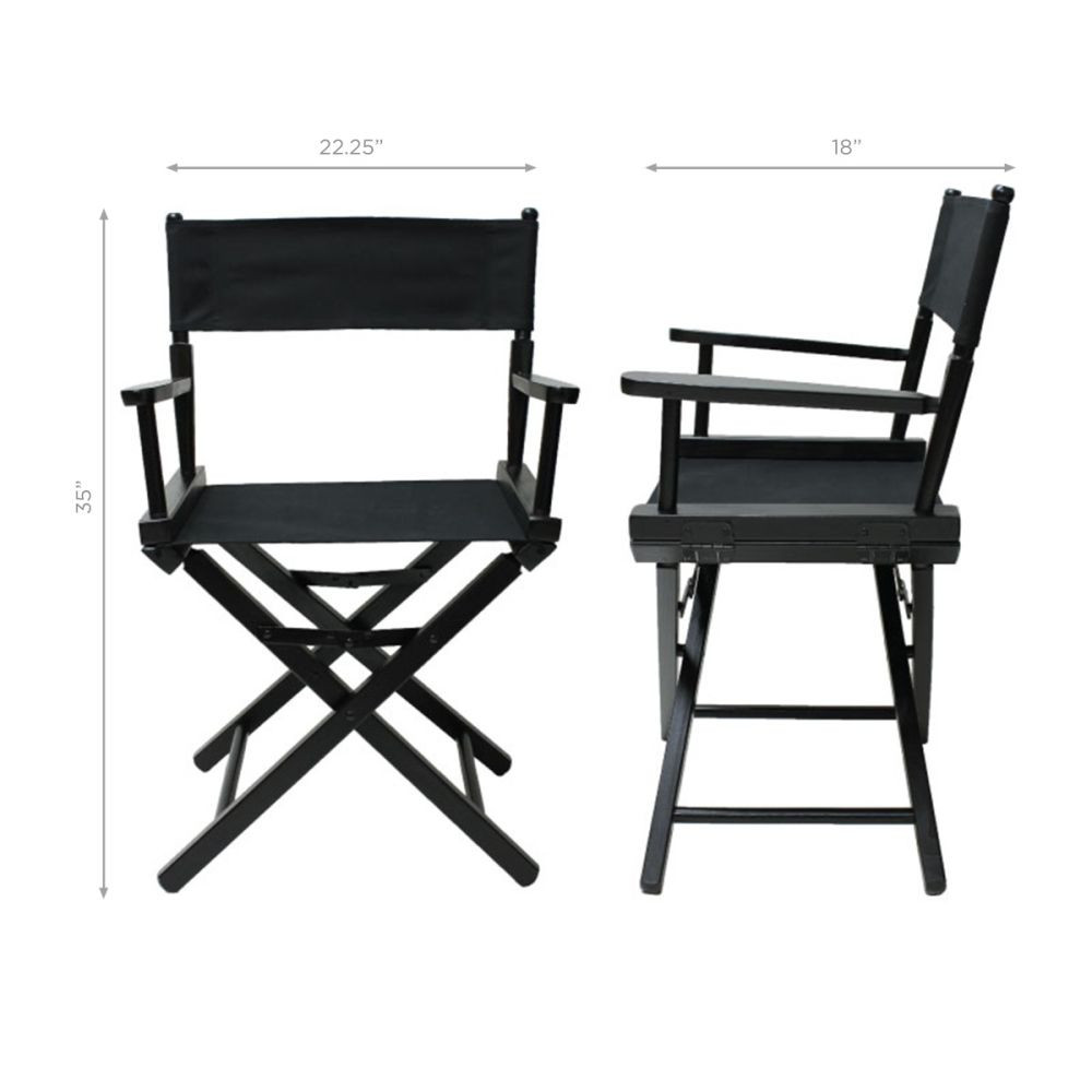 North Carolina Tar Heels Table Height Director Chair