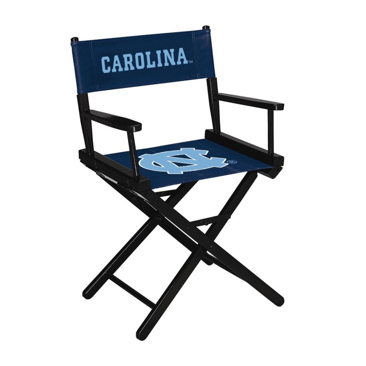 UNC, North Carolina,  Tar Heels, TBL, Table, Height, Directors, Sling, Canvas, Folding, Chair, Imperial, NCAA, ACC, 301-6052, 720801109817
