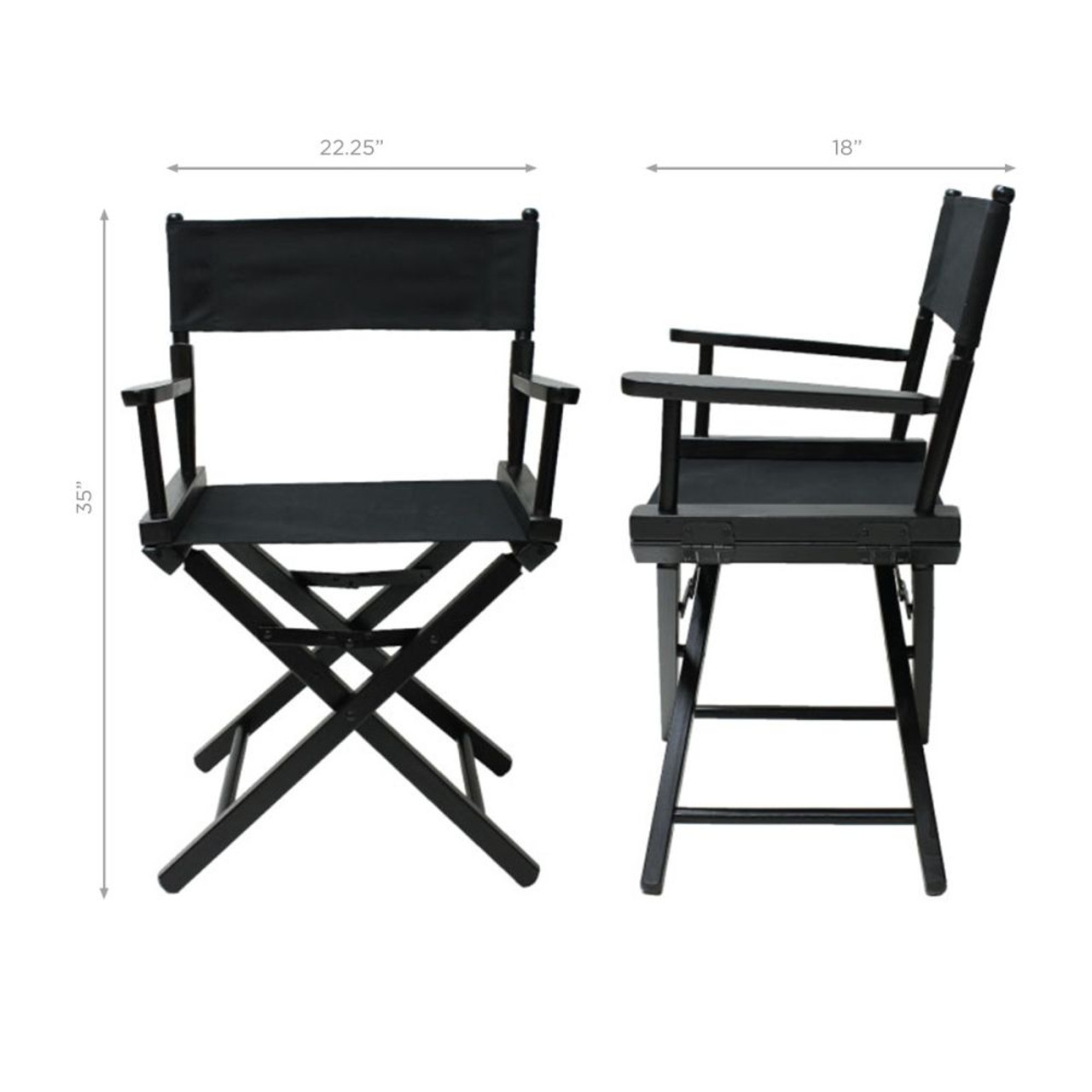 Duke Blue Devils Table Height Director Chair