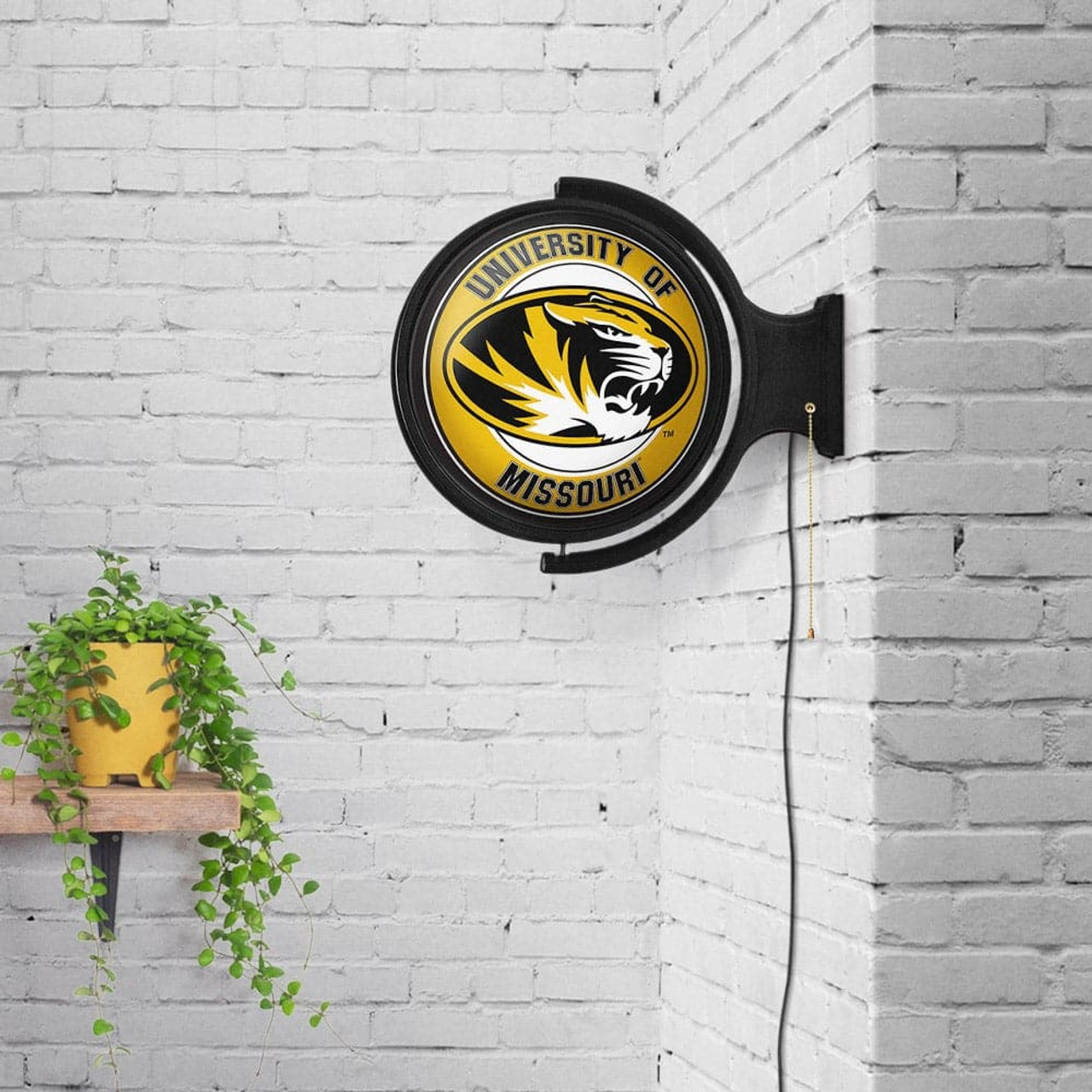  Missouri, Tigers, Original, Round, Rotating, Lighted, Wall, Sign, LED, Fan, Brand, 687747754566
