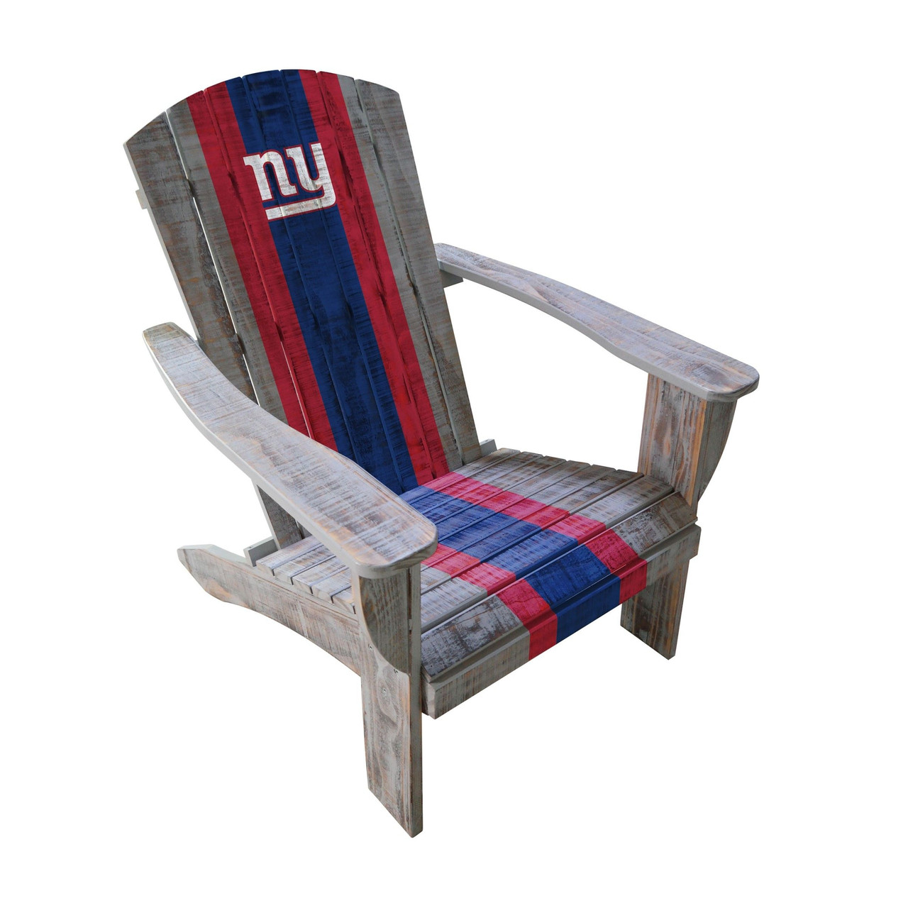 New, York, Giants, Wood, Adirondack, Chair, NFL, Imperial, 720801110134, NYG
