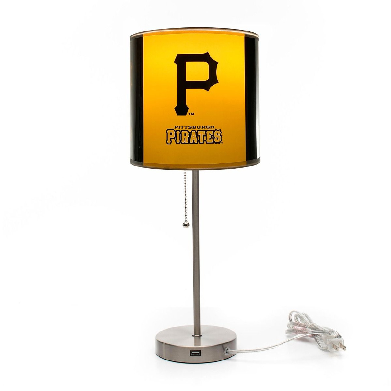 Pittsburgh Pirates Imperial Team Chrome Bar Stool