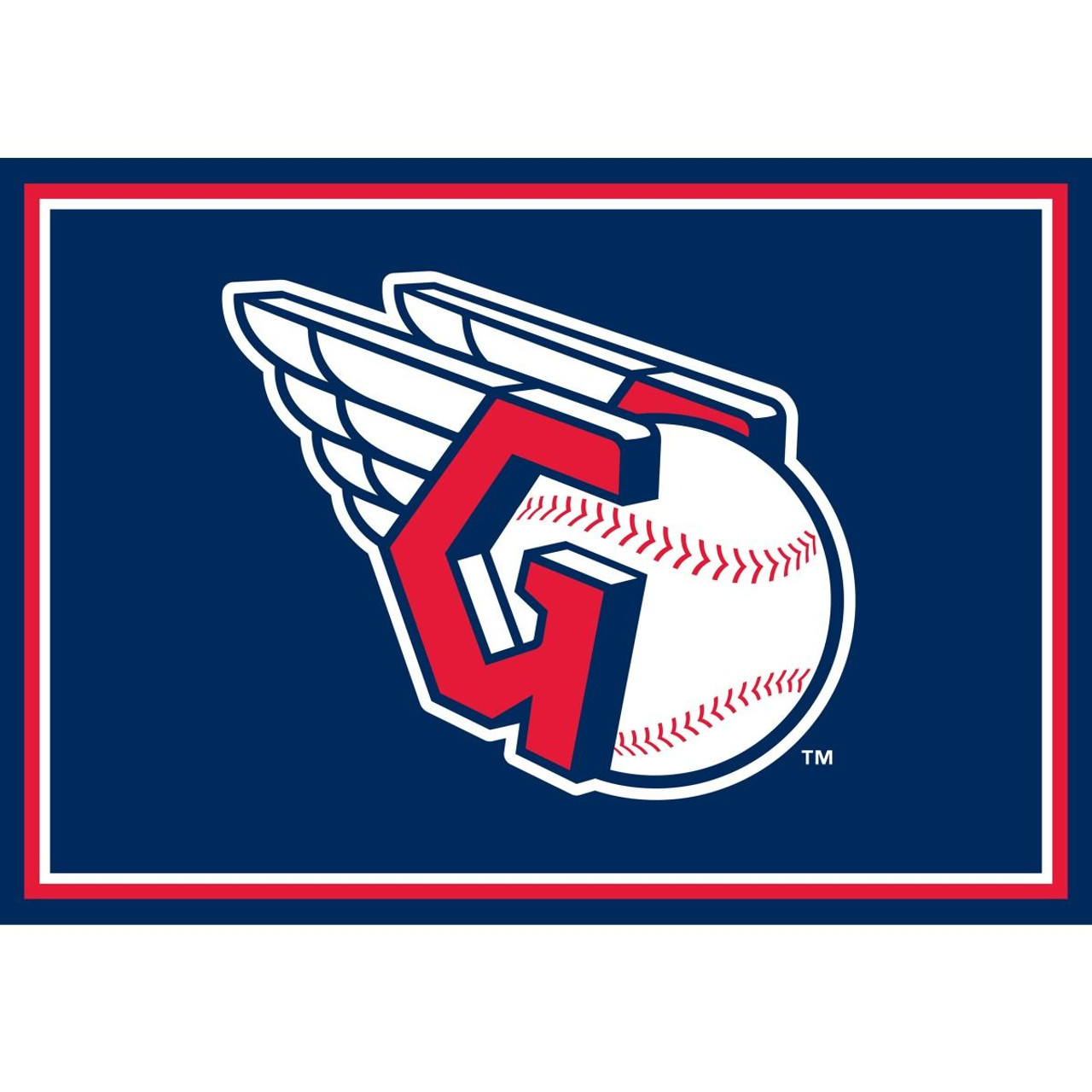 569-2034, CLE, Cleveland, Indians, Guardians, 3x4, Area, Rug, MLB, Imperial, Billiards, 720801131603