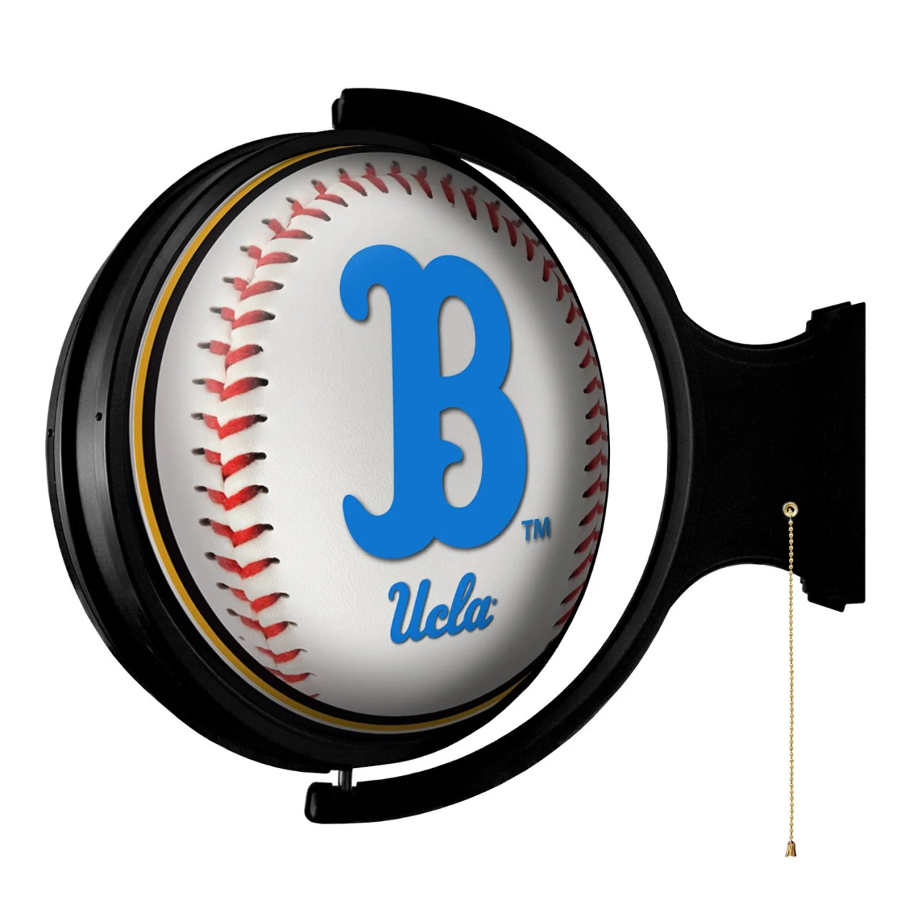 UCLA, University, California, Los Angeles, Bruins, Baseball, Original, Rotating, Lighted, Wall Sign, The-Fan Brand Fan Brand, 689481023731, NCUCLA-115-31