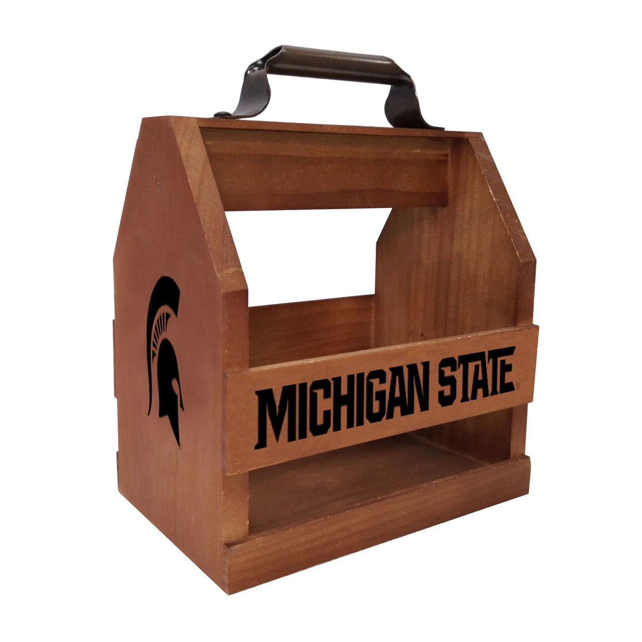 Michigan, State, Spartans, Wood, BBQ, Caddy, 614-3016, NCAA, Imperial, 720801915616
