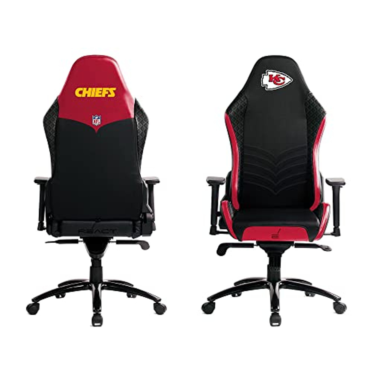 Kansas, City, Chiefs, React, Pro, Series, Gaming, Chair, 620-1006, NFL, KC, Imperial, 720801110806
 Kansas, City, Chiefs, React, Pro, Series, Gaming, Chair, 620-1006, NFL, KC, Imperial, 720801110806