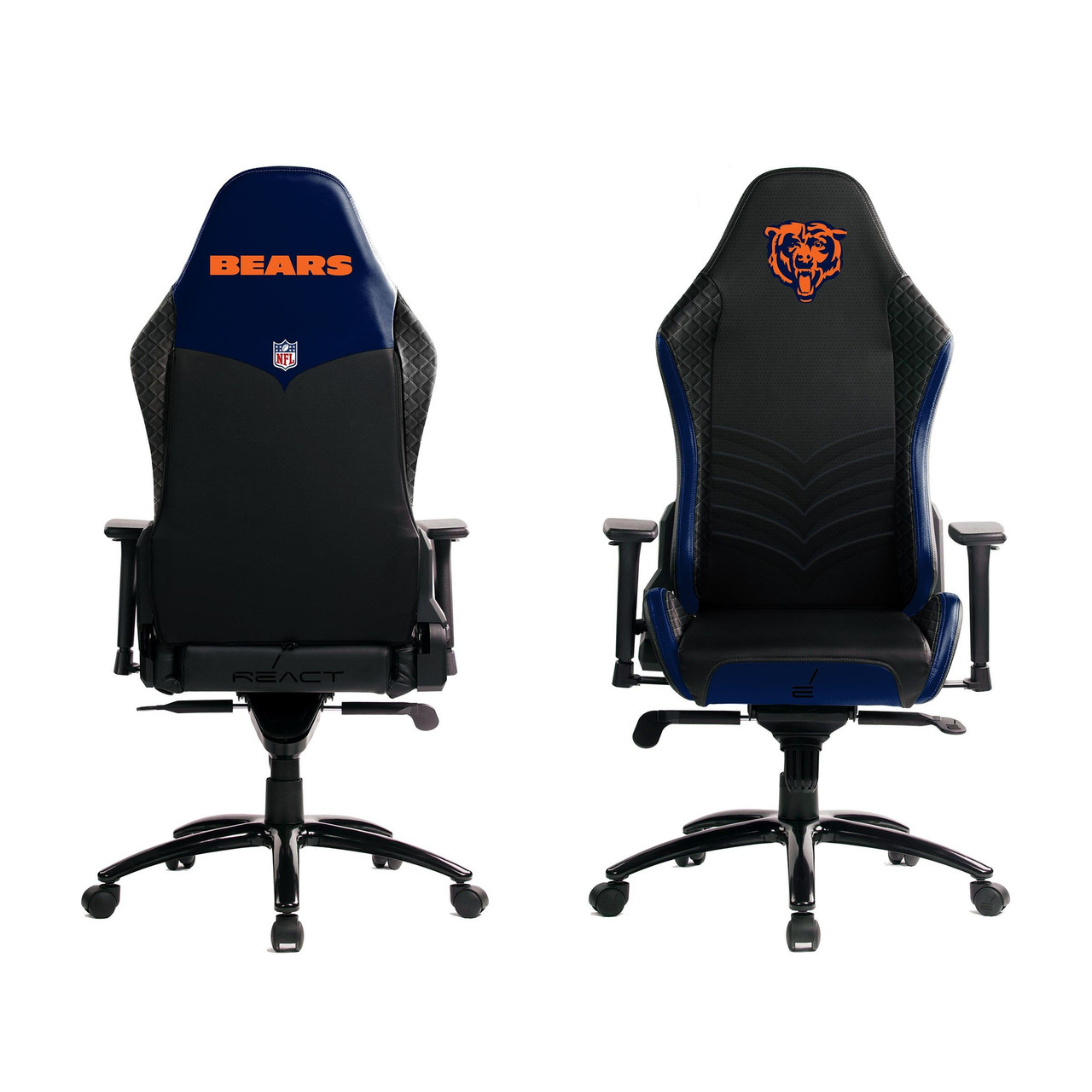 Chicago, Bears, React, Pro, Series, Gaming, Chair, 620-1019, NFL, Imperial, CHI, 720801620190
