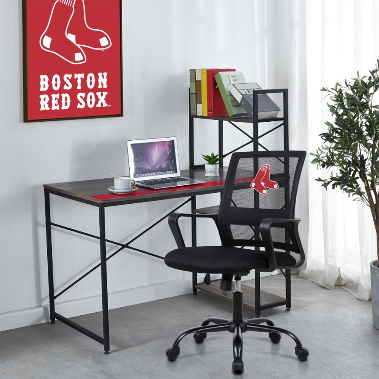 Boston, Red, Sox, Office, Task, Chair, 497-2003, BOS, MLB, Imperial, 720801953700
