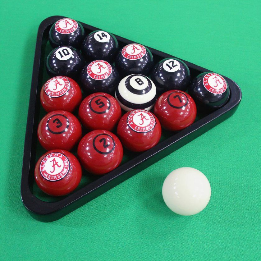 Imperial University of Alabama Billiard Balls
