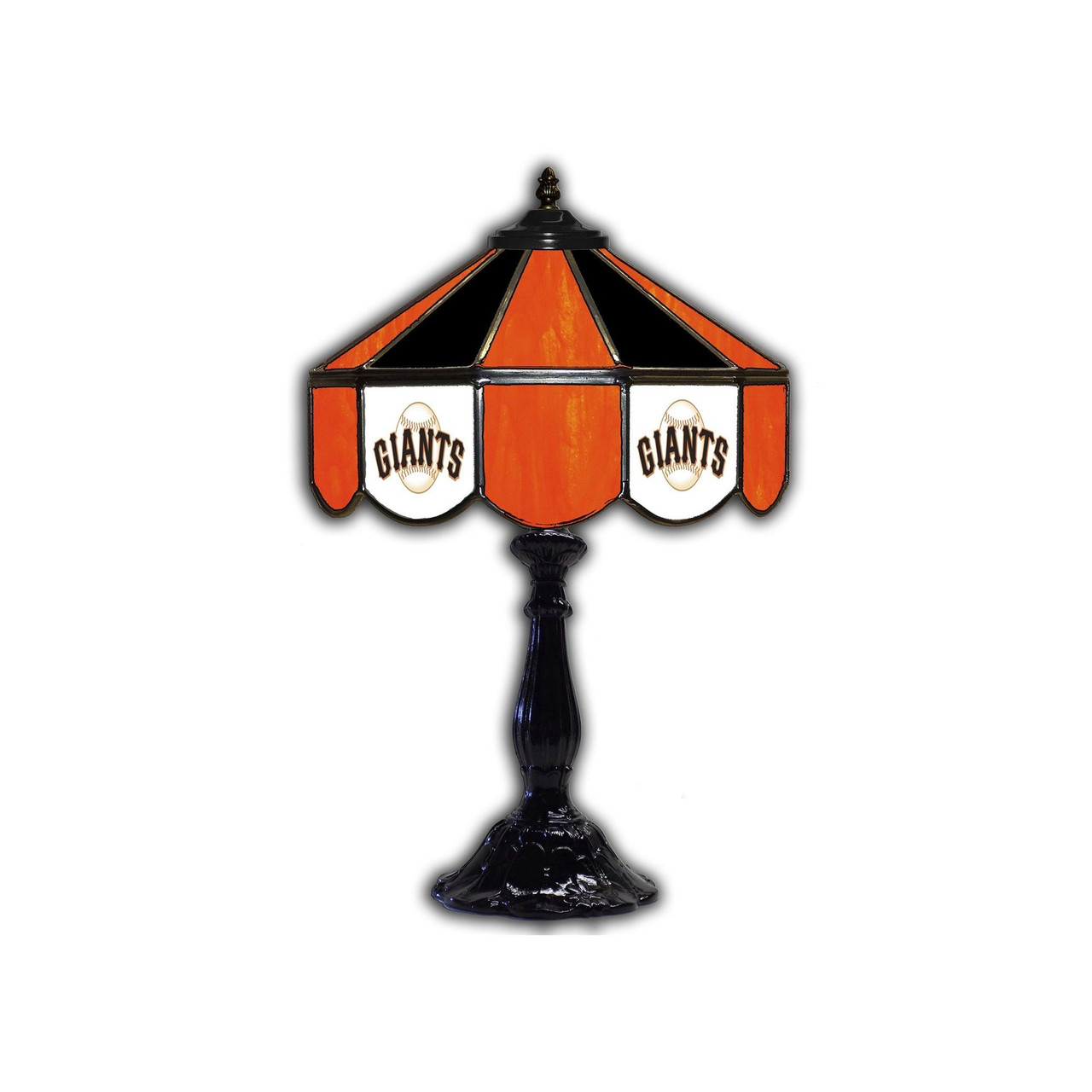 SF, SFG, San Francisco, Giants, 21", Glass, Table, Lamp, 259-2012, MLB, Imperial, 720801672120