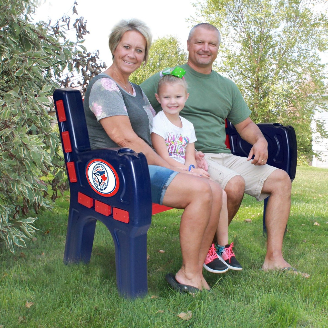 Toronto Blue Jays Park Bench