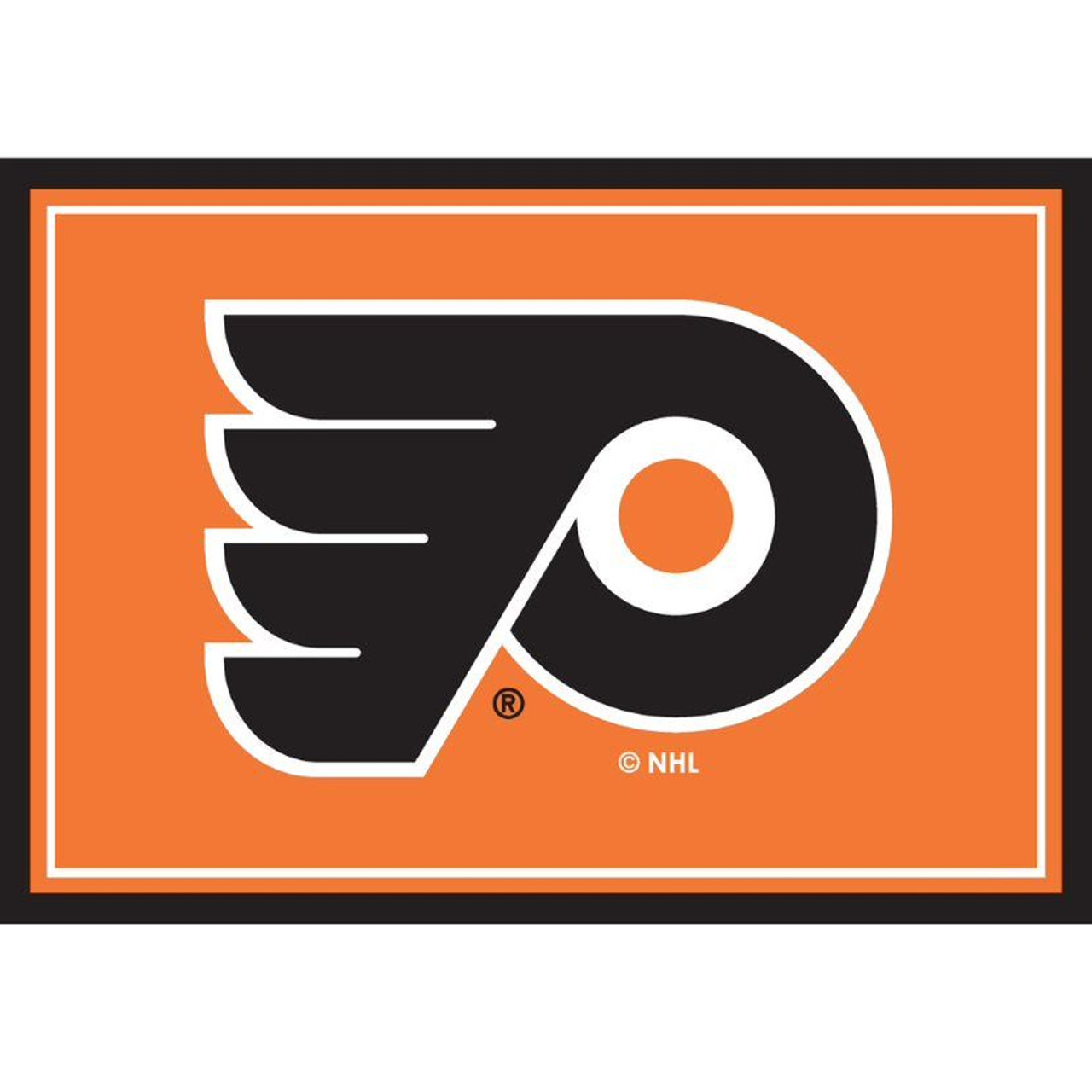 Philadelphia, PHI, Philly, Phily, Flyers, 3x4, Area, Rug, 569-4004, NHL, Imperial, 720801132204