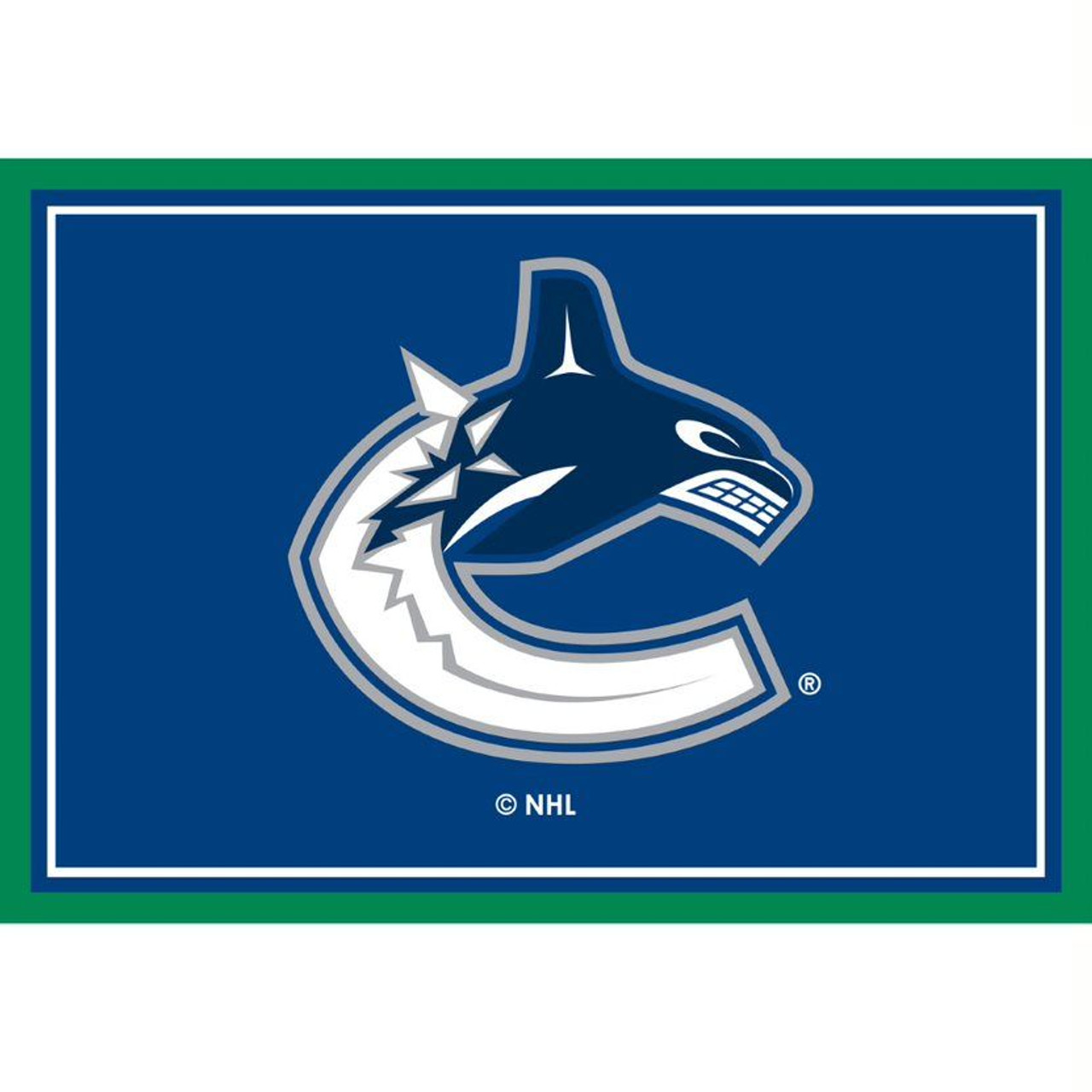 Vancouver, Van, Canucks, 3x4, Area, Rug, 569-4008, NHL, Imperial, 720801132242