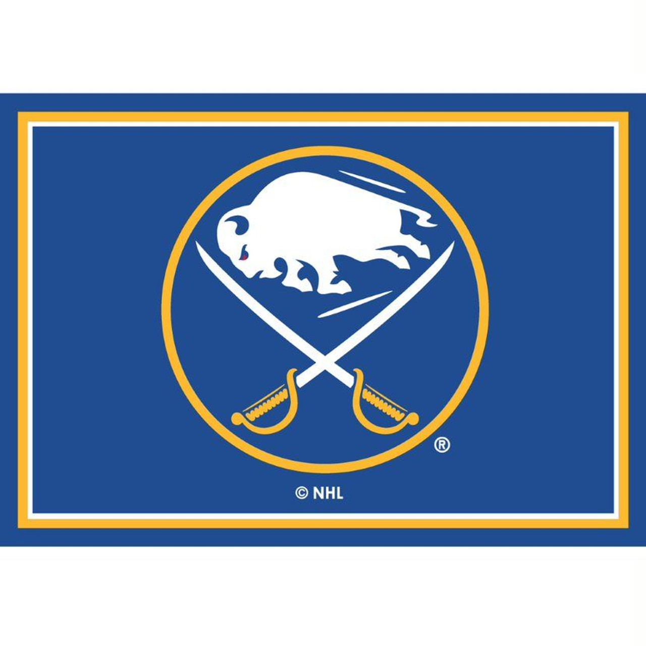 BUF, BUFF, Buffalo, Sabres, Sabers, 3x4, Area, Rug, 569-4016, NHL, Imperial, 720801132327