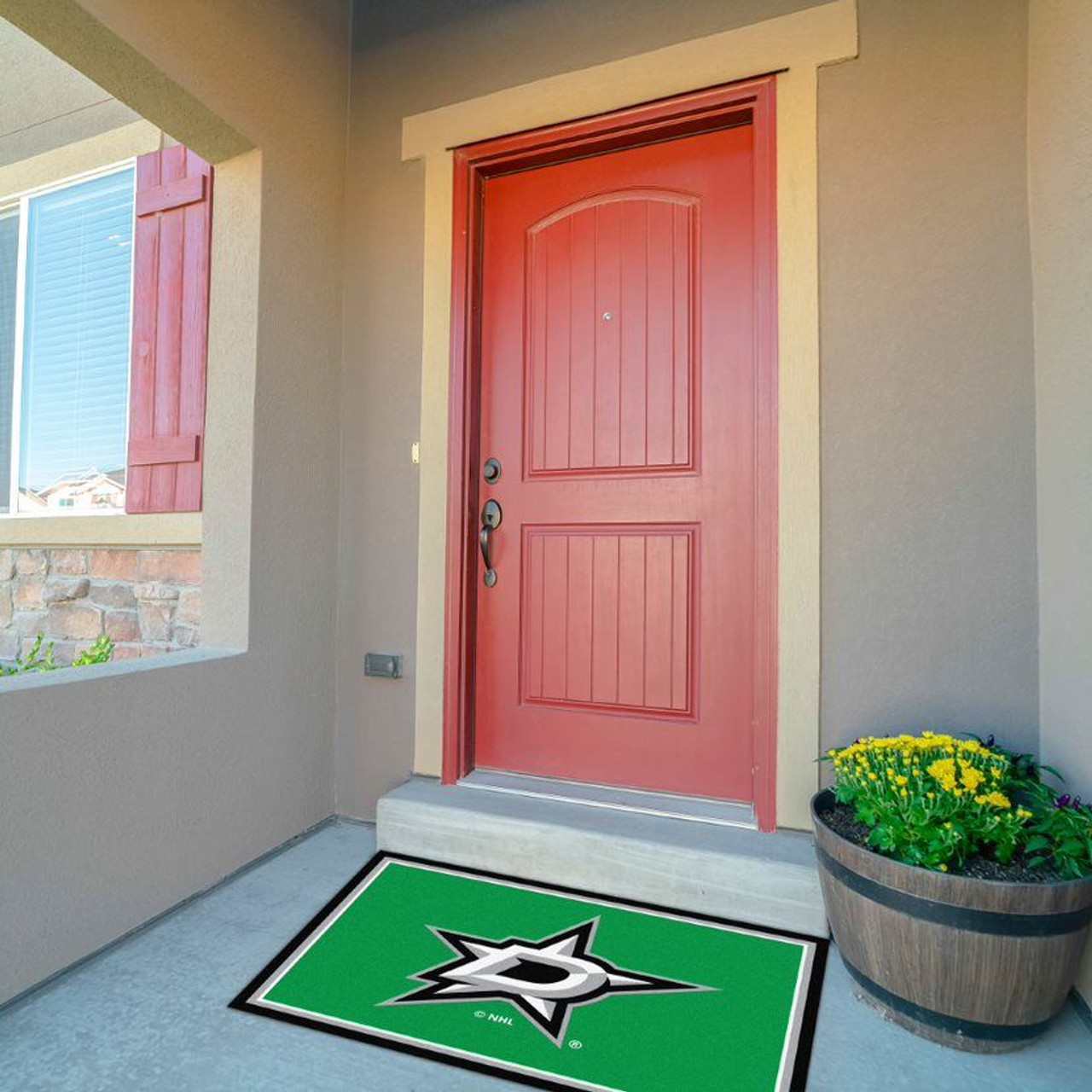 DAL, Dallas, Stars, 3x4, Area, Rug, 569-4020, NHL, Imperial, 720801132365