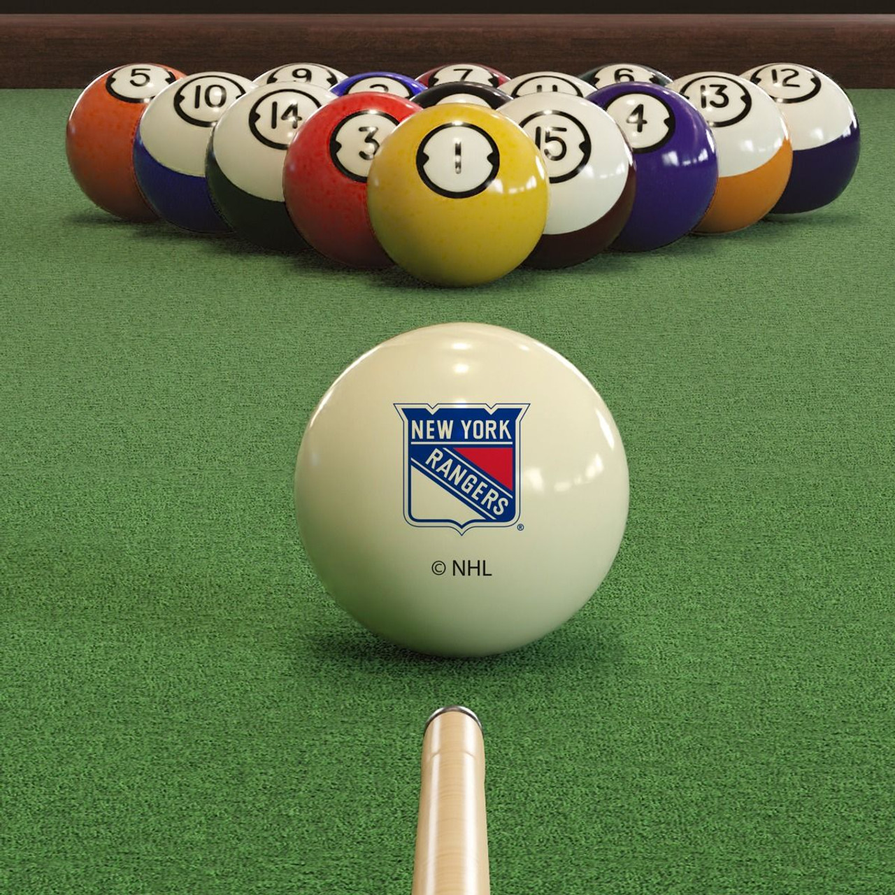 New York Rangers Retro Ball Set