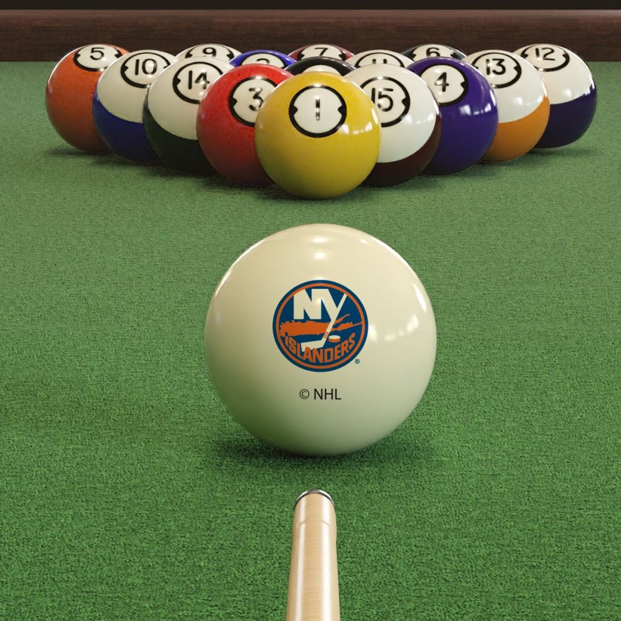 NY, New York, Islanders, Retro, Billiard, Ball, Sets, 560-4026, NHL, Imperial, Billiards, 720801316697