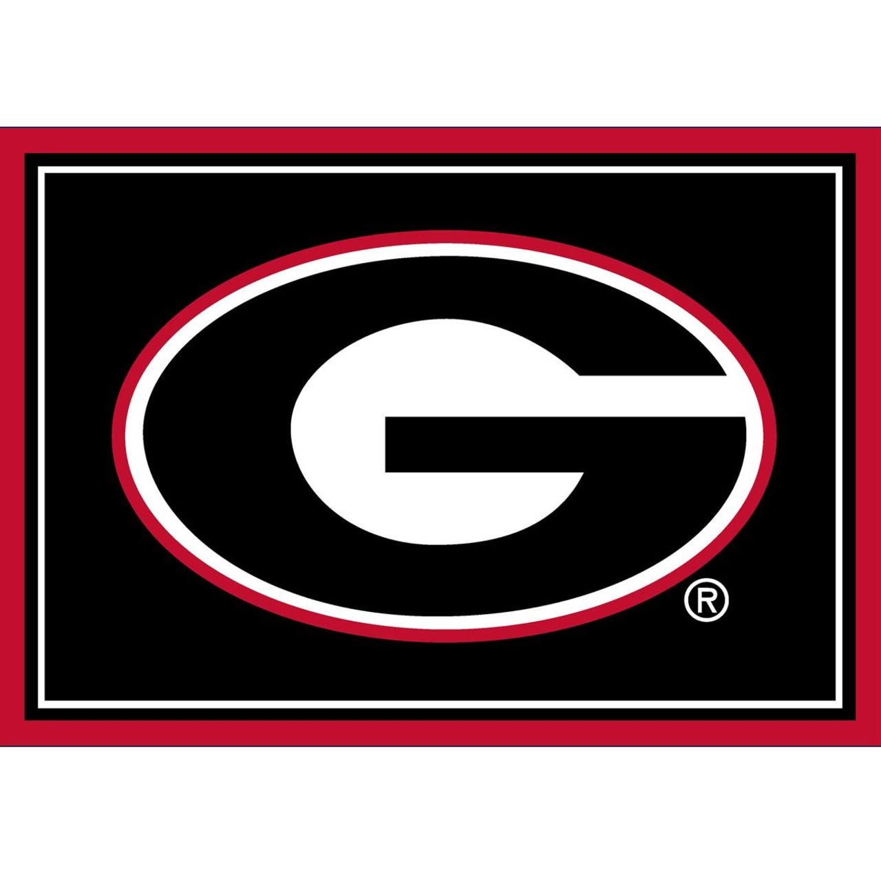 GA, Georgia, Bulldogs. Dogs, 3x4, Entry, Rug, 569-3008, Imperial, NCAA, 720801131924