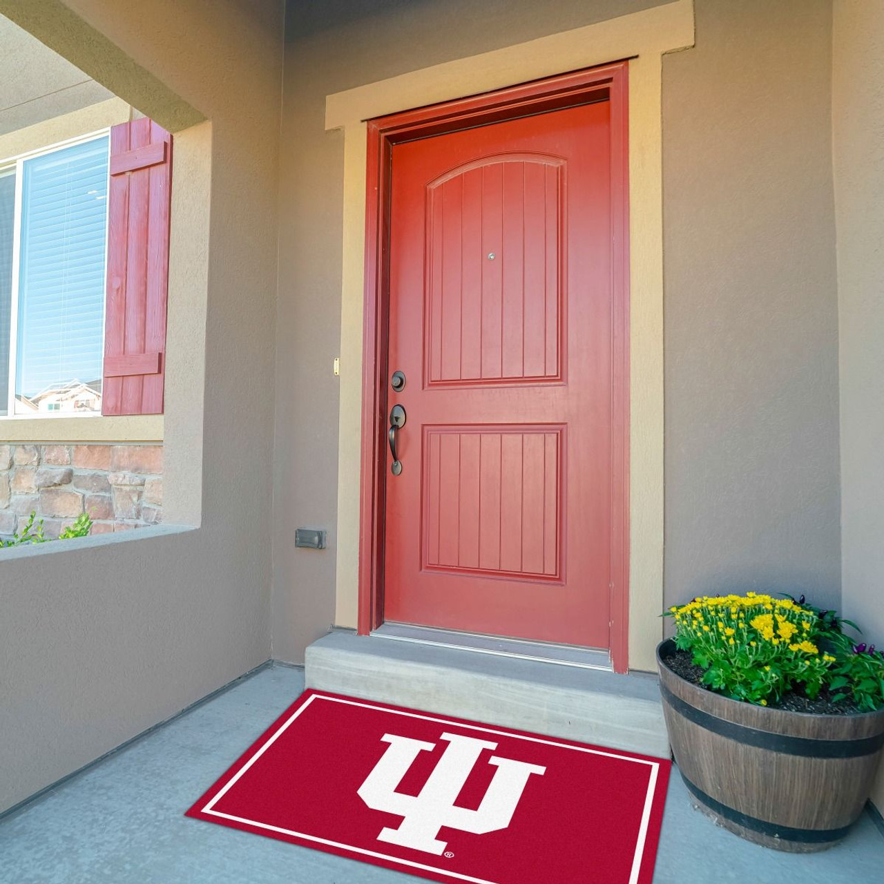 Indiana, Hoosiers, 3x4, Entry, Rug, 569-3029, Imperial, NCAA, 720801132044