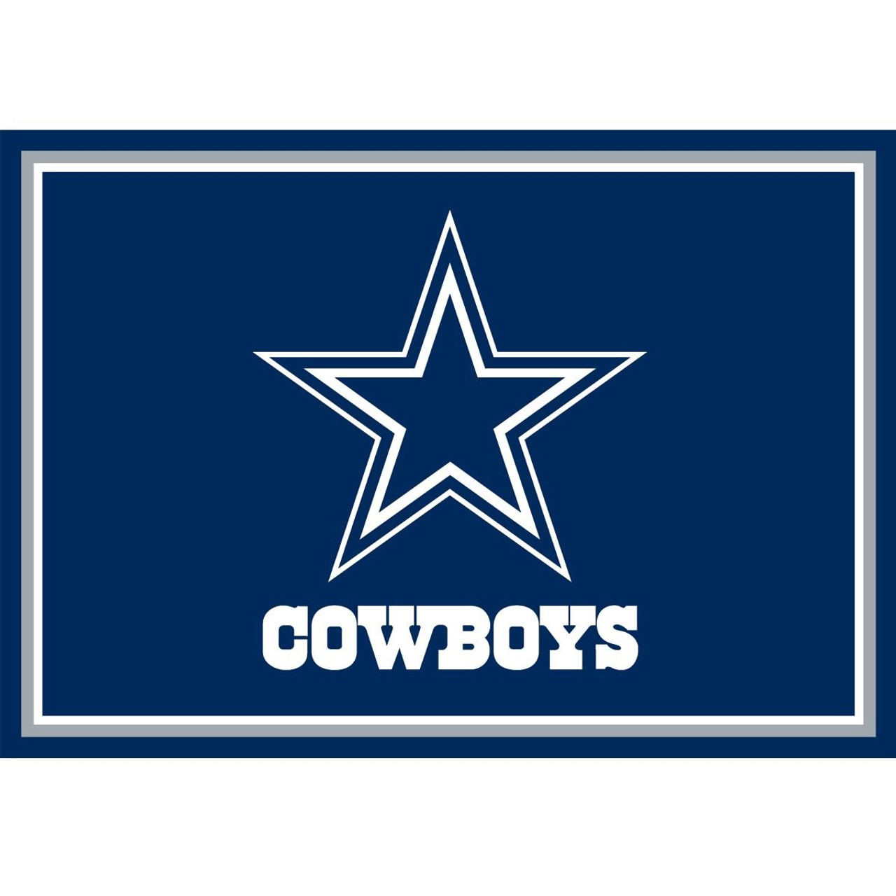 Dallas, Cowboys, Boys, Dal,3x4, Area, Rug, 569-1002, 720801131085, NFL, Imperial
