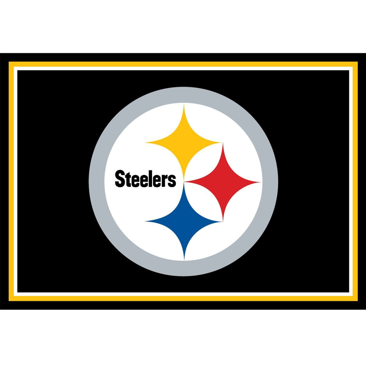 Pittsburgh, Steelers, PIT, 3x4, Area, Rug, 569-1004, 720801131153, NFL, Imperial