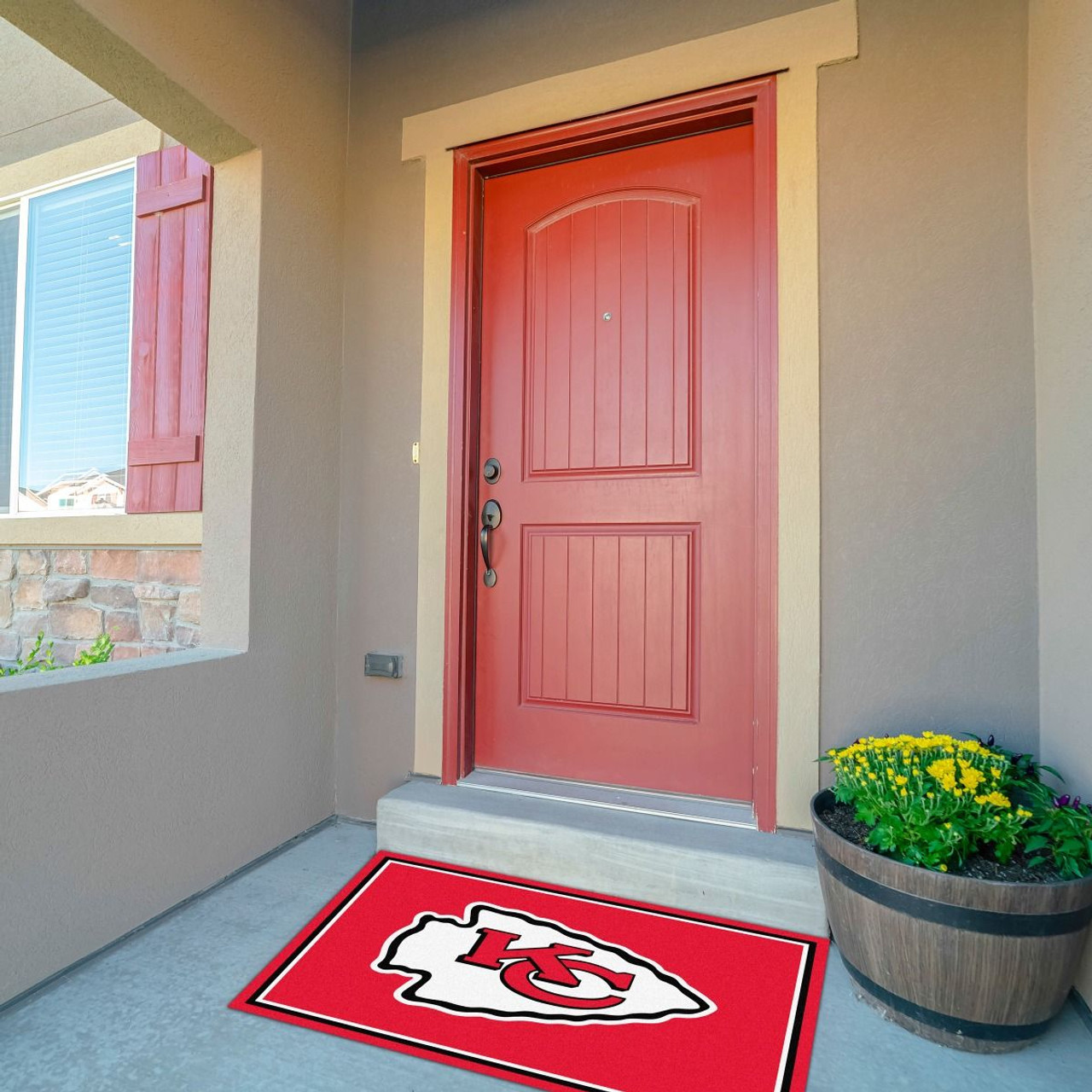 KC, KCC, Kansas City, Chiefs, 3x4, Area, Rug, 569-1006, 720801131221, NFL, Imperial