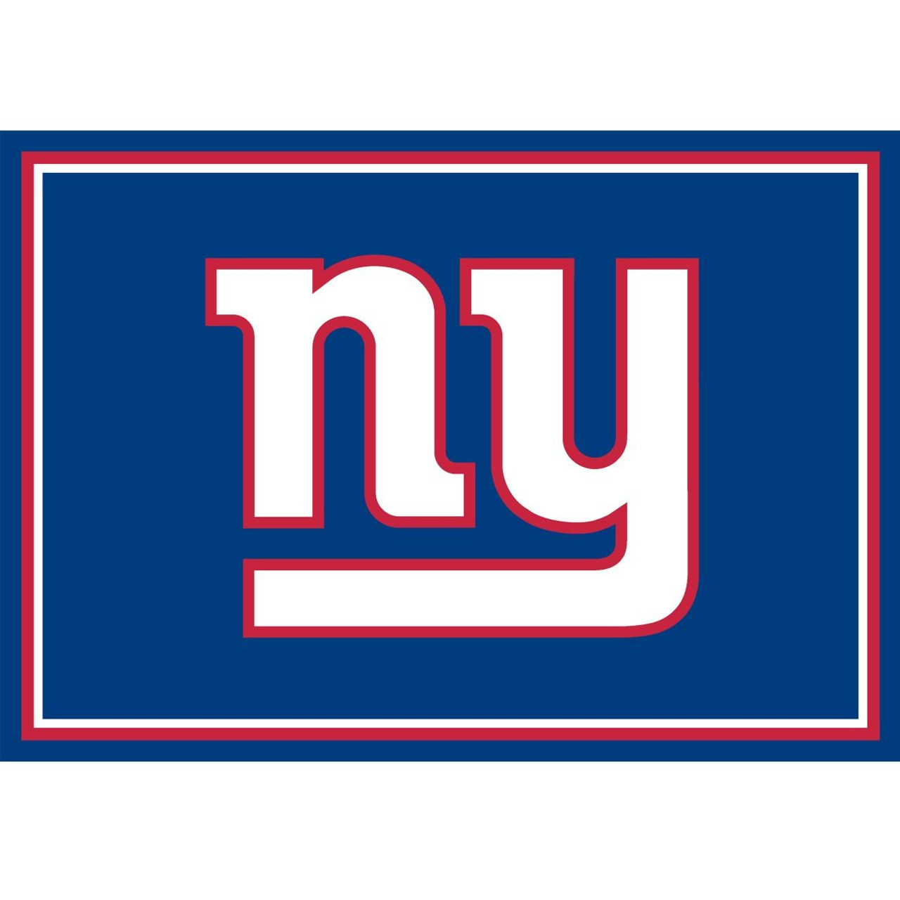 NY, NYG, Giants, GMEN, New, York, 3x4, Area, Rug, 569-1013, 720801131290, NFL, Imperial