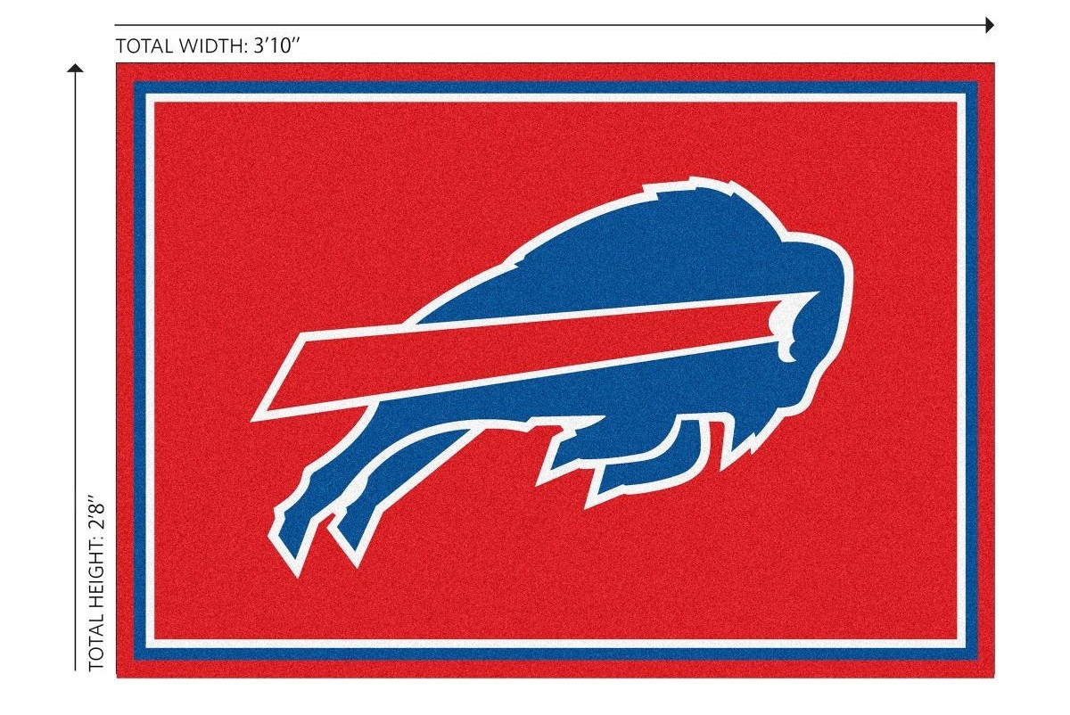 Buf, Buffalo, Bills, 3x4, Area, Rug, 569-1021, 720801131368, NFL, Imperial