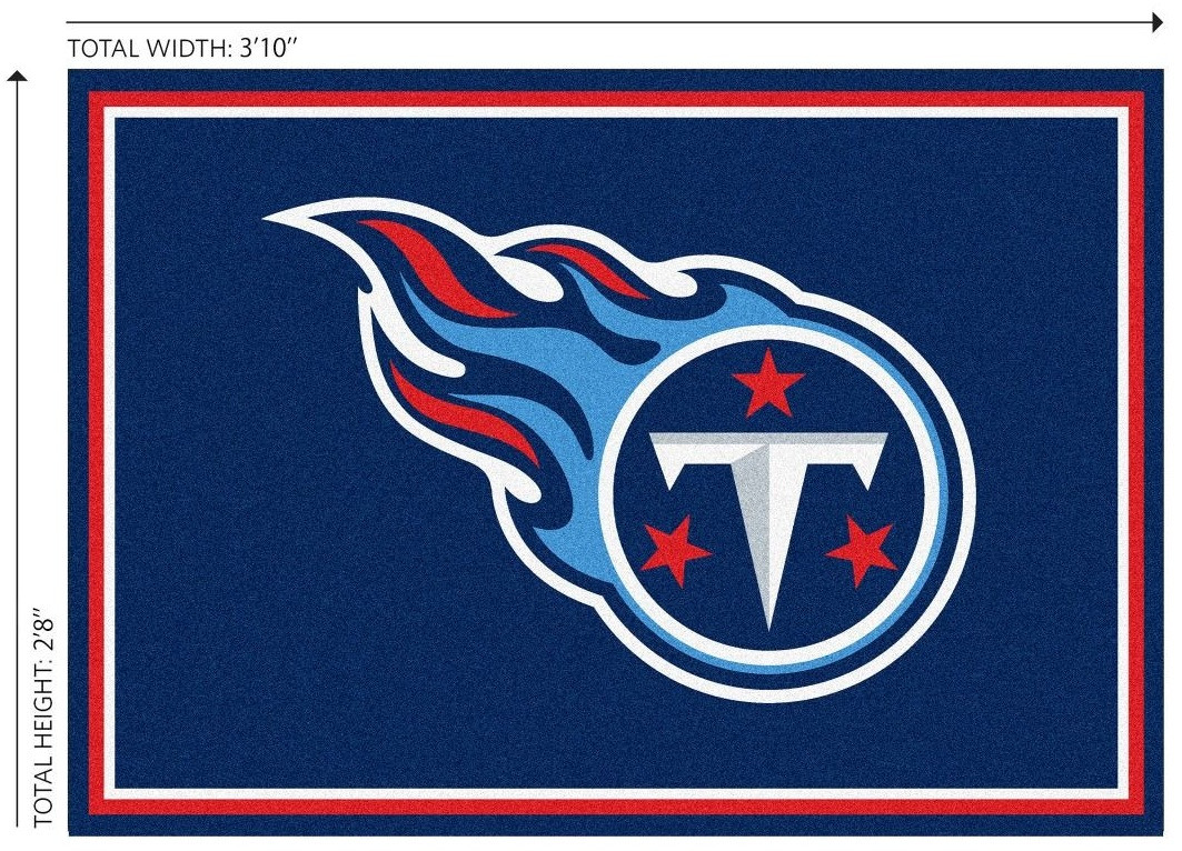 Ten, TN, Tennessee, Tenn, Titans, 3x4, Area, Rug, 569-1028, 720801131498, NFL, Imperial
