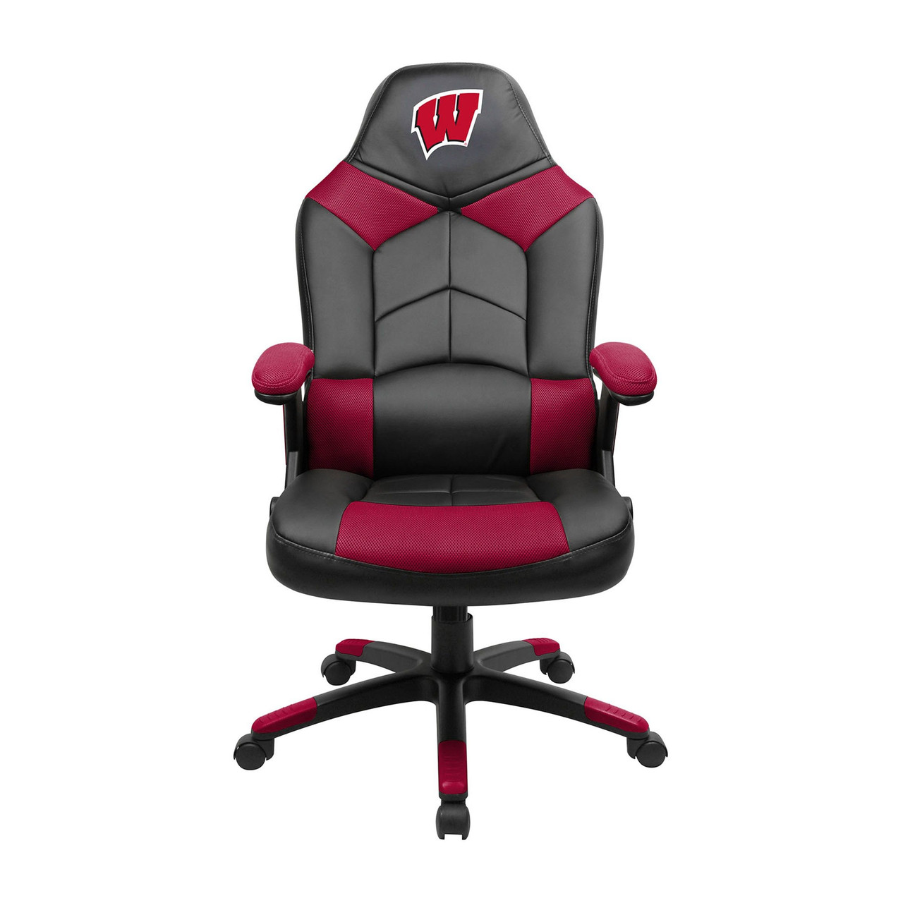 720801000749, Wisconsin, Badgers, Oversized, Gaming, Chair, 334-3013, Imperial 
