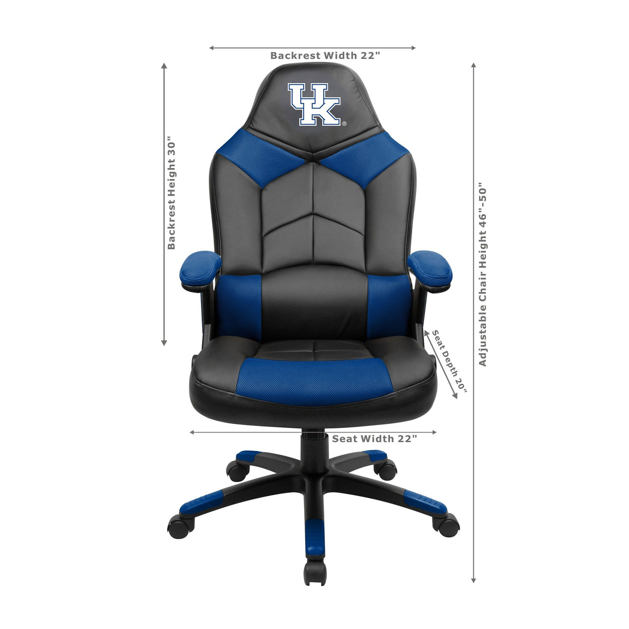 Kentucky Wildcats Oversized Gaming Chair