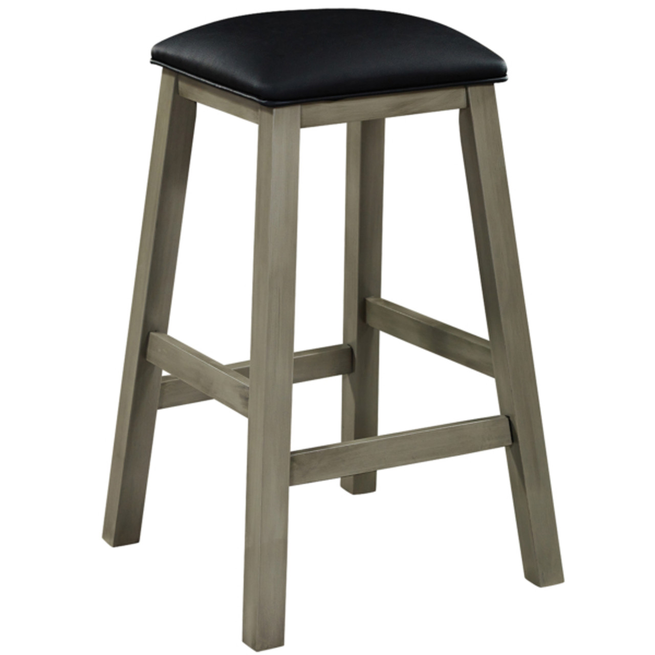 Square, Backless, Barstool, 6, Different, Finishes, BSTL4, Ram, Game, Room, 826715006690, 826715006706, 826715006720, 826715006737, 826715006744, Antique White, Black, Chestnut, Cappuccino, Slate, English Tudor, BSTL4 BLK, BSTL4 CAP, BSTL4 CN, BSTL4 SL, BSTL4 ET, BSTL4 AW