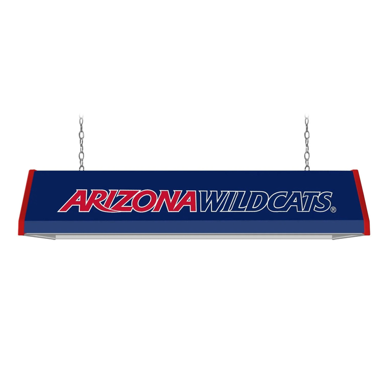 Arizona Wildcats: Standard Black Pool Table Light