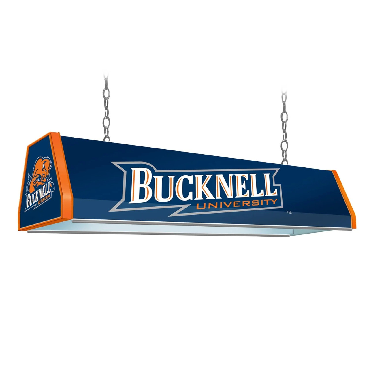 Bucknell, Bisons, University of, Standard, Billiard, Pool, Table Light, 2-Colors, Black, Red, Logo, NCBUCK-310-01, The-Fan Brand, 686082108522