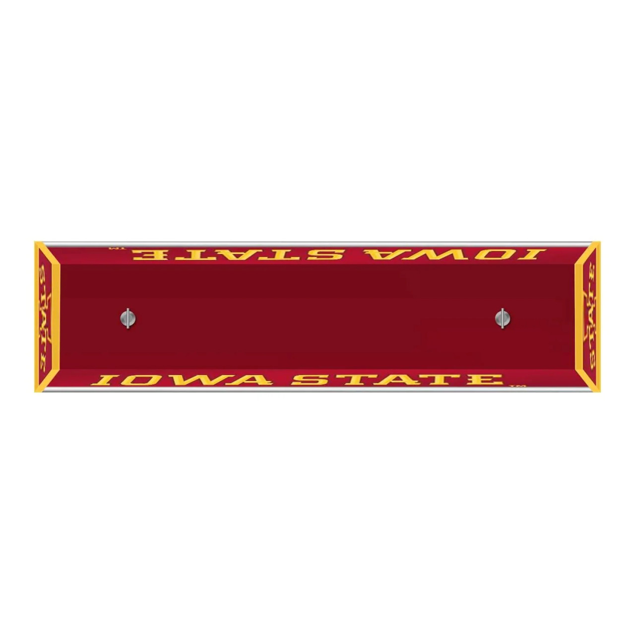 Iowa State Cyclones: Standard Pool Table Light