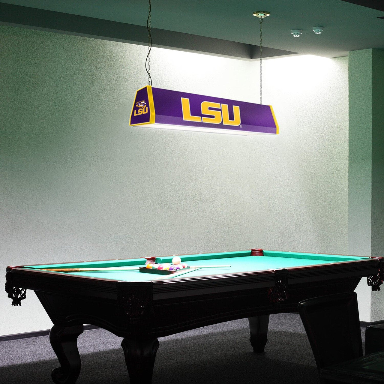 LSU Tigers: Standard Pool Table Light