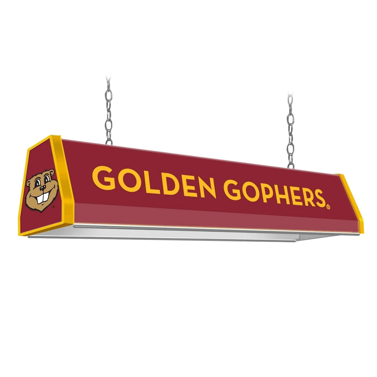 MN, MIN, Minnesota, Golden, Gophers, University of, Standard, Billiard, Pool, Table Light, 2-Colors, Black, Red, Logo, NCMINN-310-01A, NCMINN-310-01B, NCMINN-310-02A, NCMINN-310-02B, The-Fan Brand, 686082111478