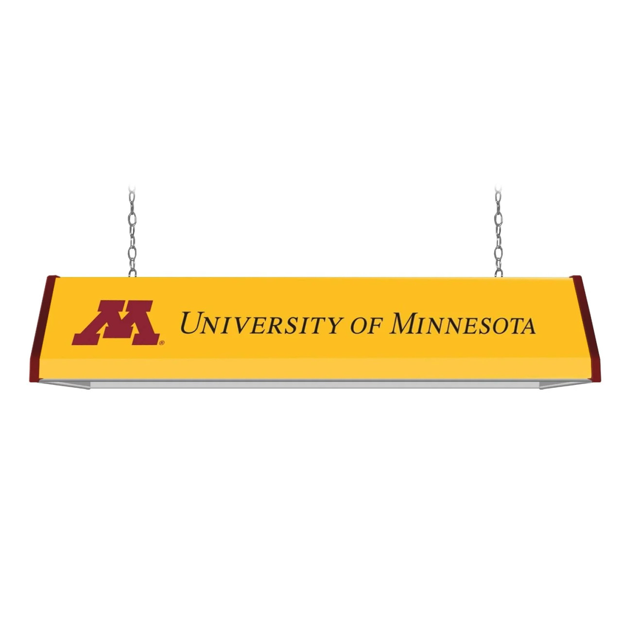 Minnesota Golden Gophers: UofM - Standard Gold Pool Table Light