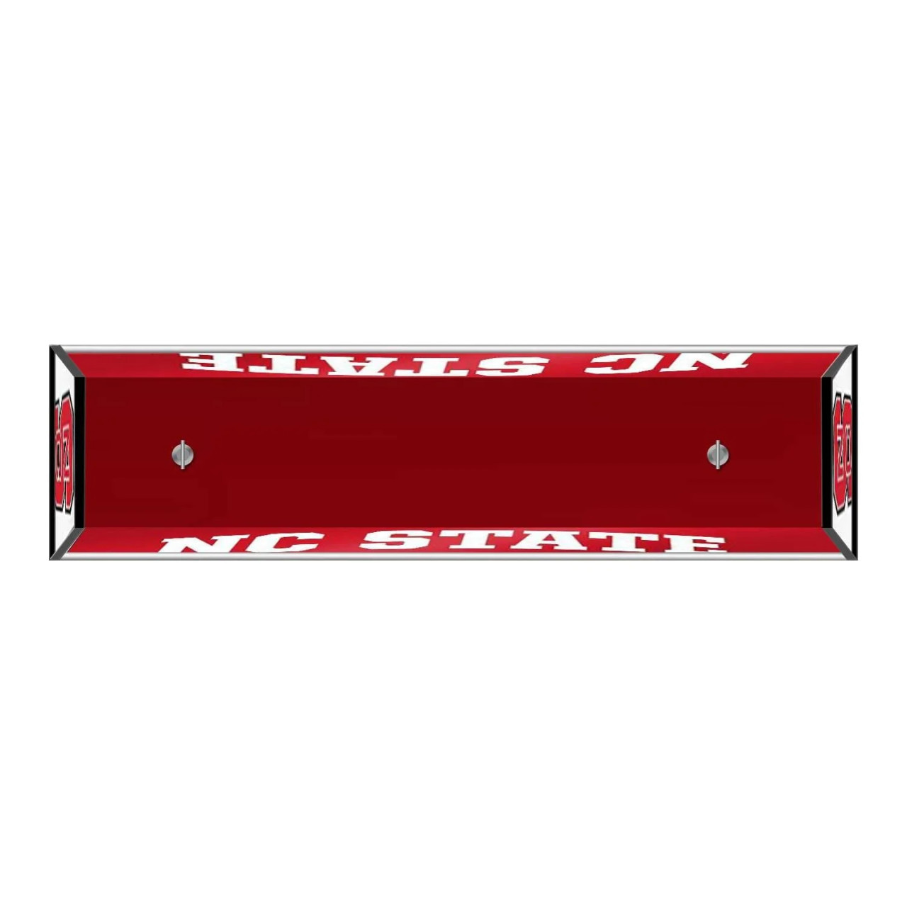 NC, North Carolina, Wolfpack, Pack, University of, Standard, Billiard, Pool, Table Light, 2-Colors, Black, Red, Logo, NCNCST-310-01, The-Fan Brand, 686082106399