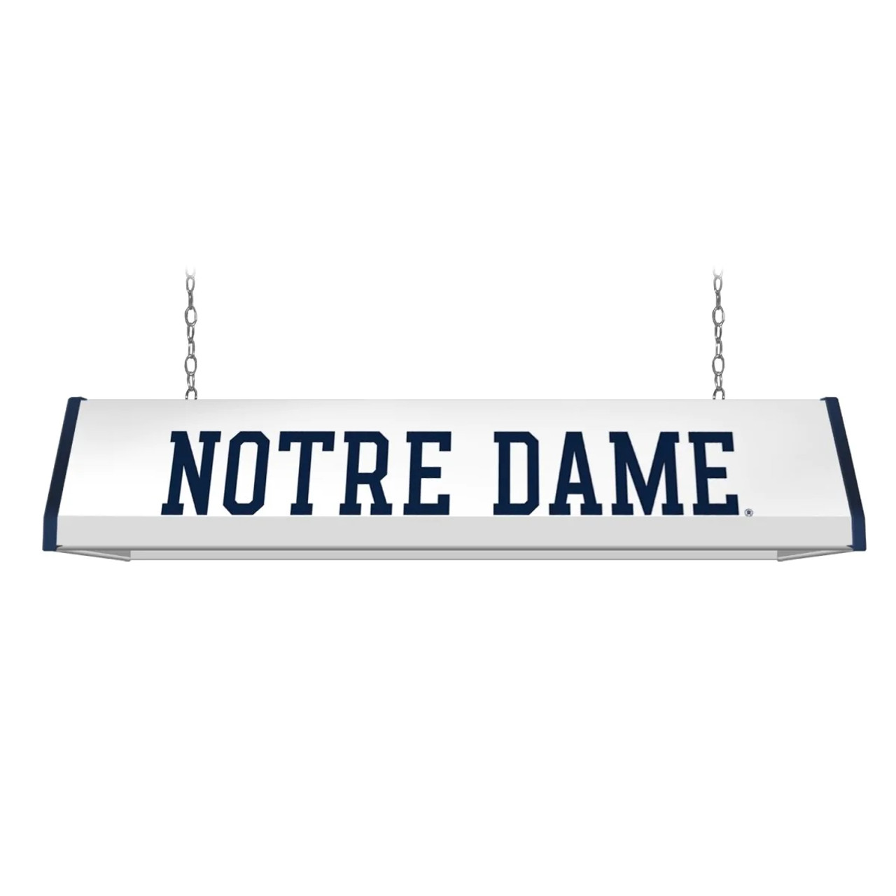 Notre Dame Fighting Irish: Standard White Pool Table Light