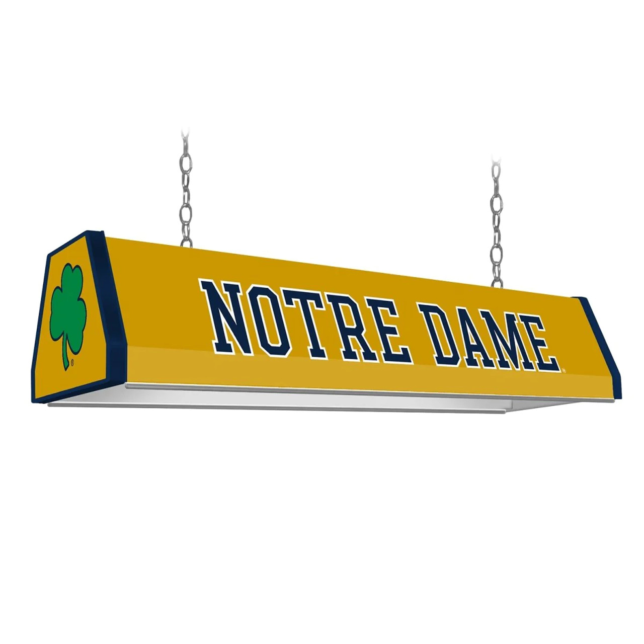 Notre, Dame, Fighting, Irish, University of, Standard, Billiard, Pool, Table Light, 2-Colors, Black, Red, Logo, NCNTRD-310-01A, NCNTRD-310-01B, NCNTRD-310-01C, NCNTRD-310-02A, NCNTRD-310-02B, NCNTRD-310-02C, The-Fan Brand, 644197708853