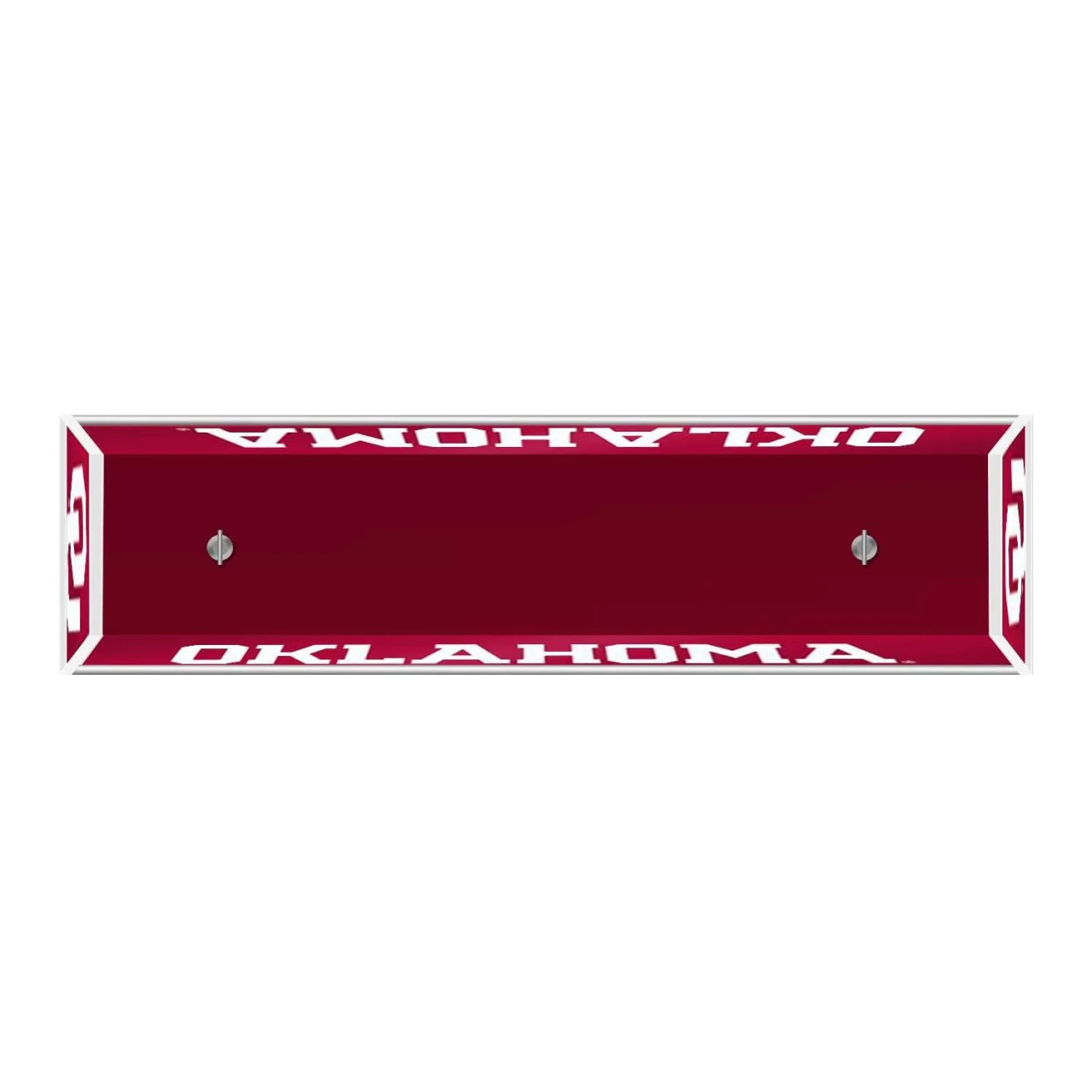 OK, Oklahoma, Sooners, University of, Standard, Billiard, Pool, Table Light, 2-Colors, Black, Red, Logo, NCOKLA-310-01, The-Fan Brand, 666703460581